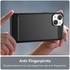 For IPhone 15 Brushed Texture Carbon Fiber TPU Phone Case - Anti-Slip & Shock Absorber - Black