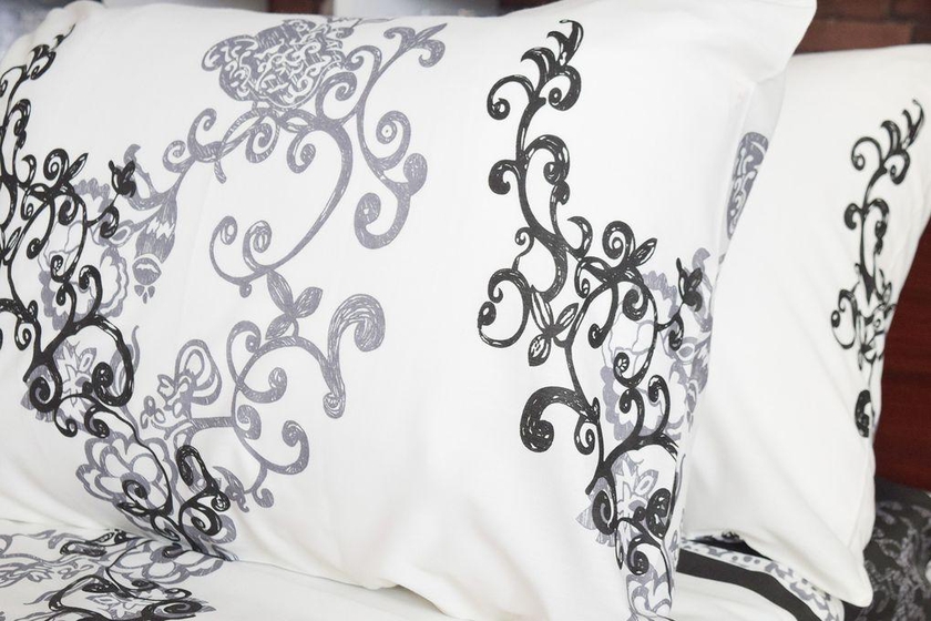 Fitted Bed Sheet Set - 5Pcs