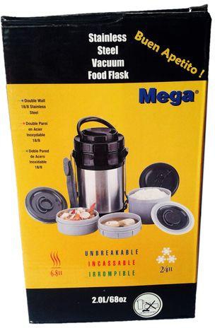 Mega MEGA Stainless Steel Vacuum Flask 2.0L
