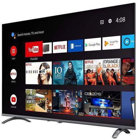 Vision Plus , 43", FHD, Android LED TV - Black