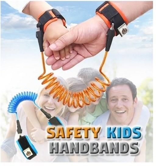 OSH Baby Collection Safety Kids Handband (Orange - Blue)