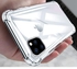 غطاء غوريلا لموبايل ابل ايفون 11 برو ماكس من باسيوس - شفاف، مصد
