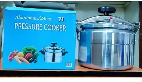 Generic Non Explosive Pressure Cooker 2 Handle 7 L