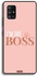 Samsung Galaxy A71 5G Protective Case Cover I Am The Boss