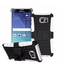 Armor Heavy Duty Hybrid Rugged Hard Back Cover Case 5 With Kickstand For Samsung Note 5 /White