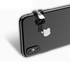 S4 Mobile Gamepad Trigger Game Fire Button Phone Sensitive Shoot Aim Key, BLACK