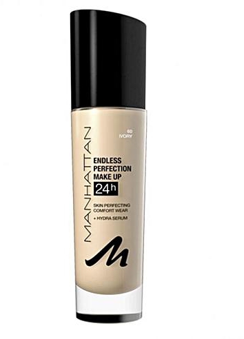 Manhattan Endless Perfection Makeup - Skin Perfecting Comfort Wear – 60 Ivory