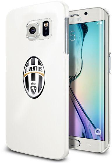 Juventus Shining Back cover case for Samsung Galaxy S6 edge SM-G925 White
