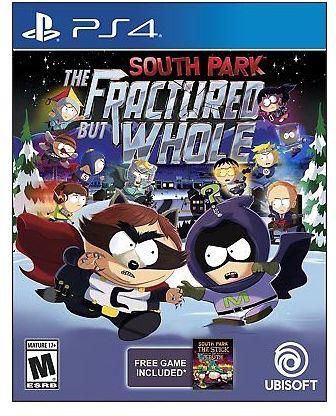 UBISOFT PS4 South Park The Fractured But Whole