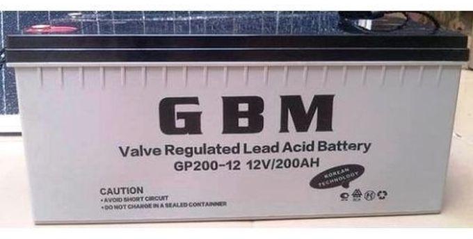 Gbm 12V 200AH Inverter Battery