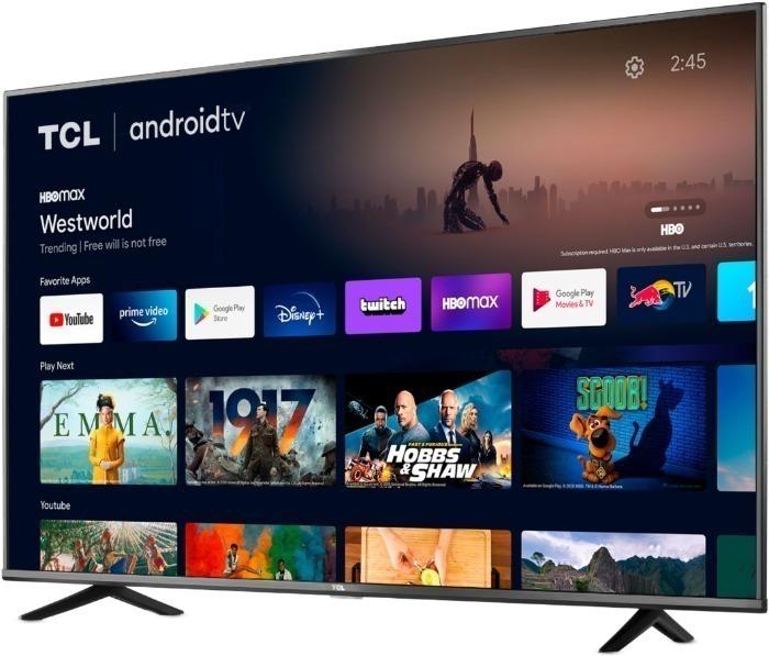 TCL 32'' ANDROID TV, NETFLIX, WIFI, HDR, BLUETOOTH-32S68A