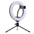 LED Ring Light 26cm With Mini Metal Tripod For Mobile/Camera And Mobile Holder Inside Ring