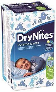 DryNites Pyjama Pants Boy 4-7 years