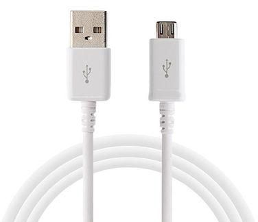 Generic Charging & Data Micro USB Cable - White