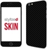 Stylizedd Premium Vinyl Skin Decal Body Wrap for Apple iPhone 6 Plus - Carbon Fibre Black