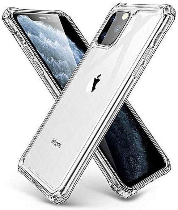 Apple Iphone 11 Pro Max (6.5") Transparent Silicon Back Case