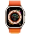Apple Watch Ultra Titanium case 49mm Orange Alpine Loop GPS+CELL-Medium