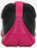 Crocs Duet Busy Day Lace Up Sneakers - Black/Candy Pink