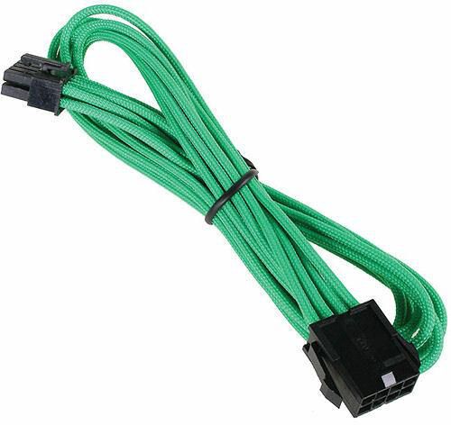 Bitfenix Alchemy Premium Sleeved Cables - 8pin EPS Green