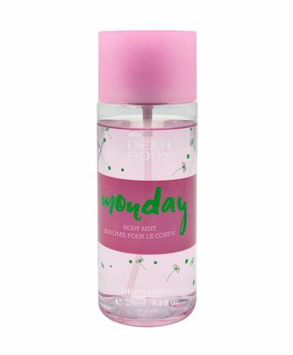 Dear Body Monday scent Body Mist 250ml