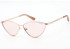 Guess FACTORY-GF6095-28T Women’s Shiny Rose Gold Frame Gradient Bordeaux Lens Sunglasses