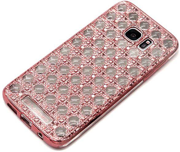 Fashion Back Cover Case for Samsung Galaxy S7 - Rose Gold