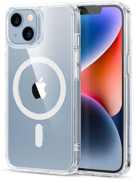StraTG StraTG iPhone 14 Clear Case with MagSafe - Wireless Charging Compatible and Protective Smartphone Case
