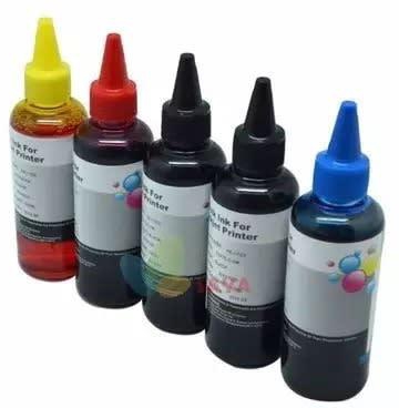 Refill Ink Set For Pixma 7240 Refillable Cartridges