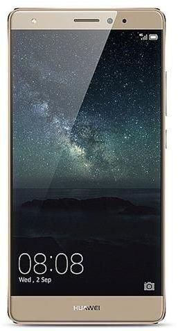 Huawei Mate S Dual SIM- 64GB, 4G LTE, Gold