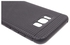 لهاتف سامسونج جالاكسي S8 بلس - حافظة خلفية من البولي يوريثان اللدن بالحرارة ناعمة بتصميم Dream Mesh - أسود