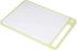 Get Rectangular plastic Cutting Board, 36×25 cm - White Light Green with best offers | Raneen.com
