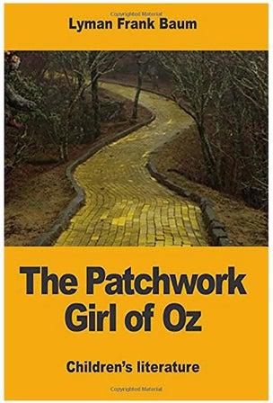 The Patchwork Girl Of Oz Paperback English by Lyman Frank Baum