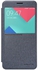 Combination Sparkle Flip Cover For Samsung Galaxy A7 (2016) A7100 Black