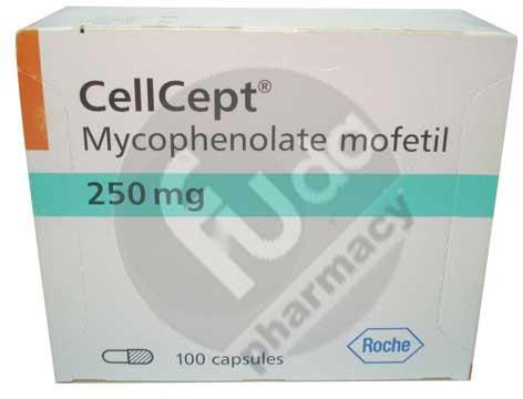 Cellcept 250 Mg 100 Capsule 10 Strips