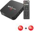 MXQ PRO 4K Android TV Box Android 7.1 Google Voice Assistant Netflix Youtube Media Player WiFi 1GB RAM 8GB طقم أفضل صندوق