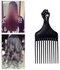 Afro Comb Curly Hair Brush Salon Hairdressing Styling Long
