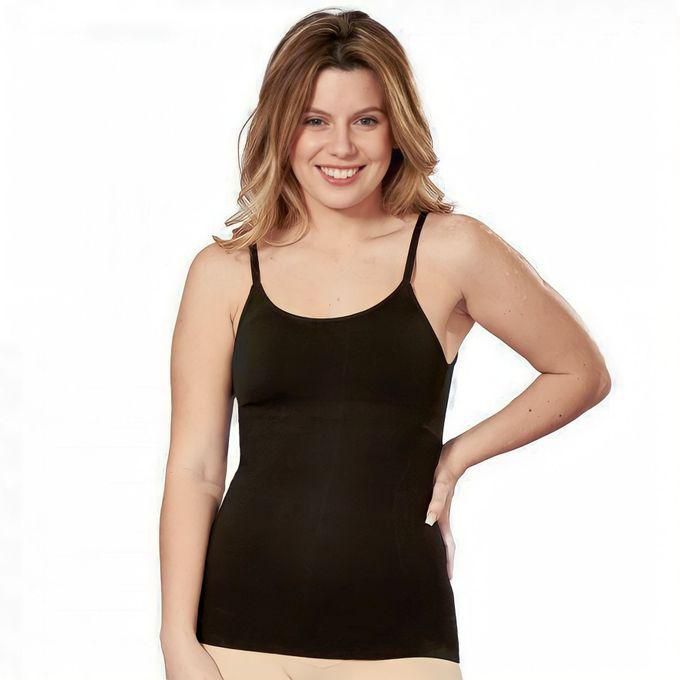 Fashion EMPETUA SHAPERMINT SCOOP NECK CAMI COMPRESSION CAMISOLE BLACK 2XL  price from jumia in Kenya - Yaoota!