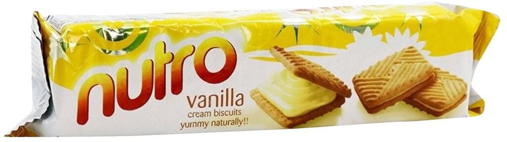 Nutro Creams Vanilla Biscuits 60G