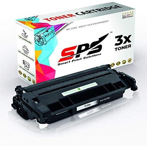 SPS Black CF226A 26A Laser Toner Cartridge is Compatible for HP LaserJet Pro MEP M 400 402 420 426 Series D DN DNE DW DNE M N FDW FDN M N