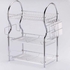 3-Tier Stainless Steel Dish Drainer Drying Rack- Silver
