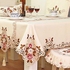 Universal European Pastoral Embroidered Tablecloth Table Cloth