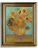 Square Art Gallery 048 Printed Flowers Painting With Oxide Frame - Multicolor