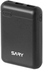 Sary S100 Power Bank 10000mAh - Black