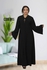 Black Abaya Black Full-length