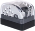 Get Hervy Food Processor,1000 Watt, 2 Speeds - Black Silver with best offers | Raneen.com