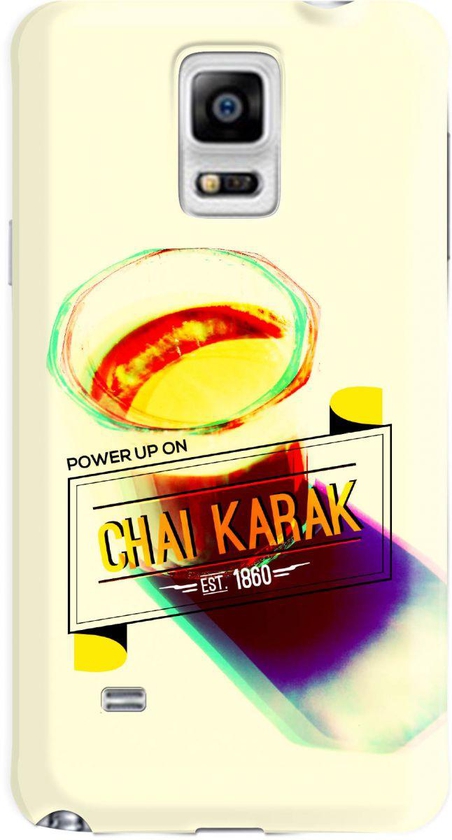Stylizedd  Samsung Galaxy Note 4 Premium Slim Snap case cover Matte Finish - Chai Karak  N4-S-97M