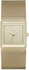 DKNY Women Stonewall Quartz Stainless Steel Mesh Casual Watch Gold color - NY2563