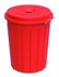 Cosmoplast plastic drum with lid 30 L