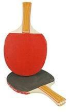 Generic 2-Piece Table Tennis Racket Set With Ball