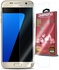 Diamond Real Glass Screen Protector for Samsung Galaxy S7 - Clear